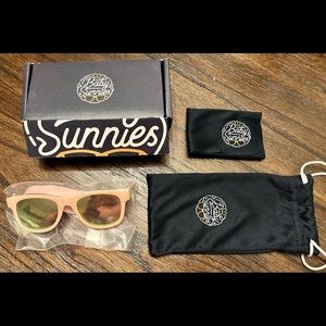 Baby Sunnies Pink Infant/Toddler Sunglasses